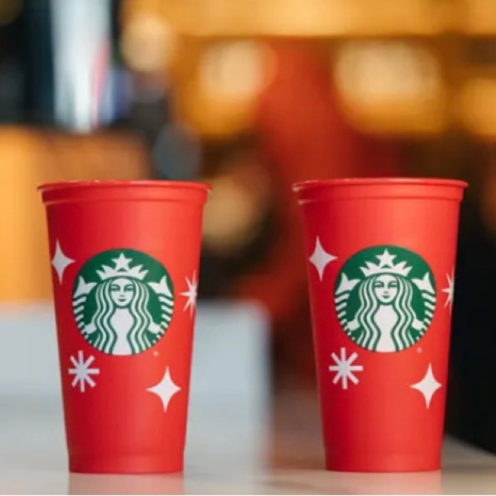 Starbucks 2022 Holiday 25 Yrs Limited Edition Collectible Travel Tumbler Red